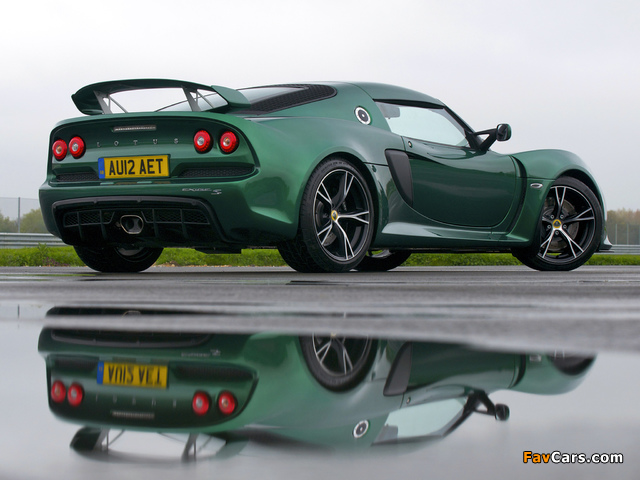 Pictures of Lotus Exige S 2011 (640 x 480)
