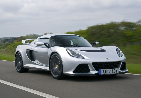 Pictures of Lotus Exige S 2011