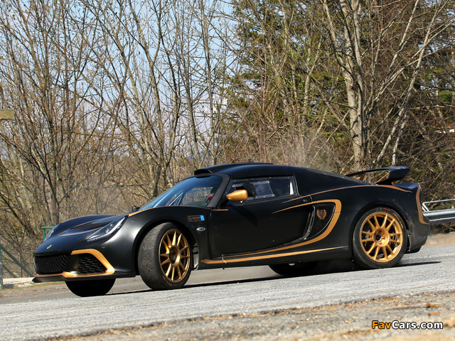 Pictures of Lotus Exige R-GT 2011 (640 x 480)