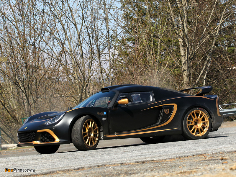 Pictures of Lotus Exige R-GT 2011 (800 x 600)