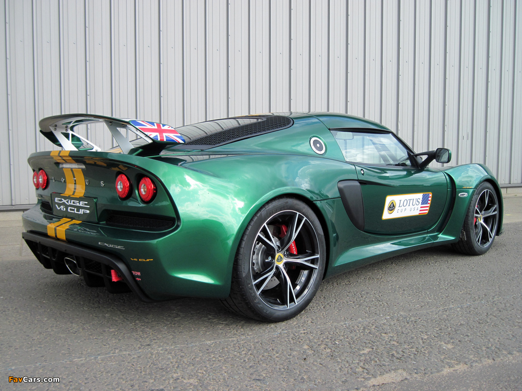 Pictures of Lotus Exige V6 Cup 2012 (1024 x 768)