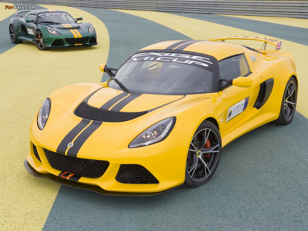 Pictures of Lotus Exige V6 Cup 2012 (1024 x 768)