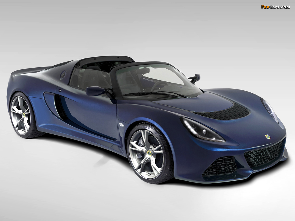Pictures of Lotus Exige S Roadster 2013 (1024 x 768)