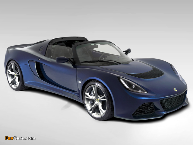 Pictures of Lotus Exige S Roadster 2013 (640 x 480)