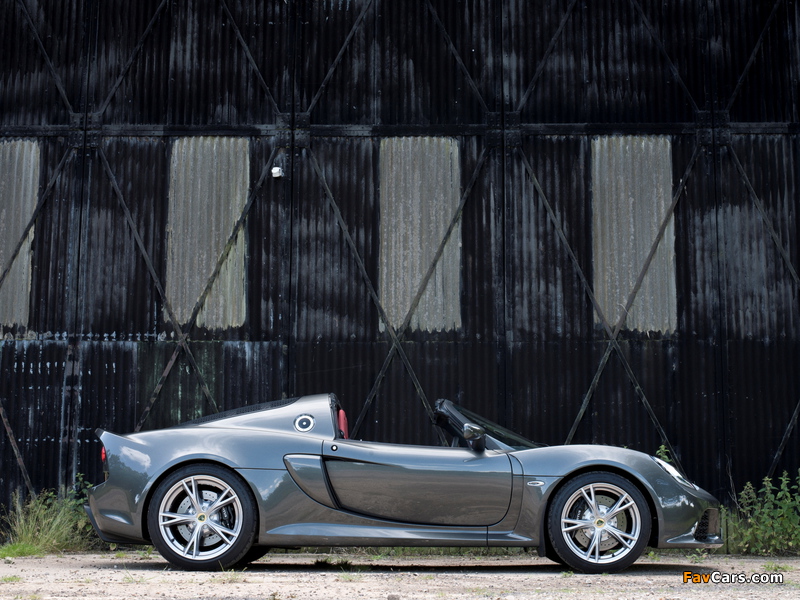 Pictures of Lotus Exige S Roadster UK-spec 2013 (800 x 600)