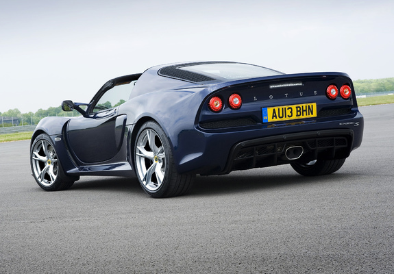 Pictures of Lotus Exige S Roadster UK-spec 2013