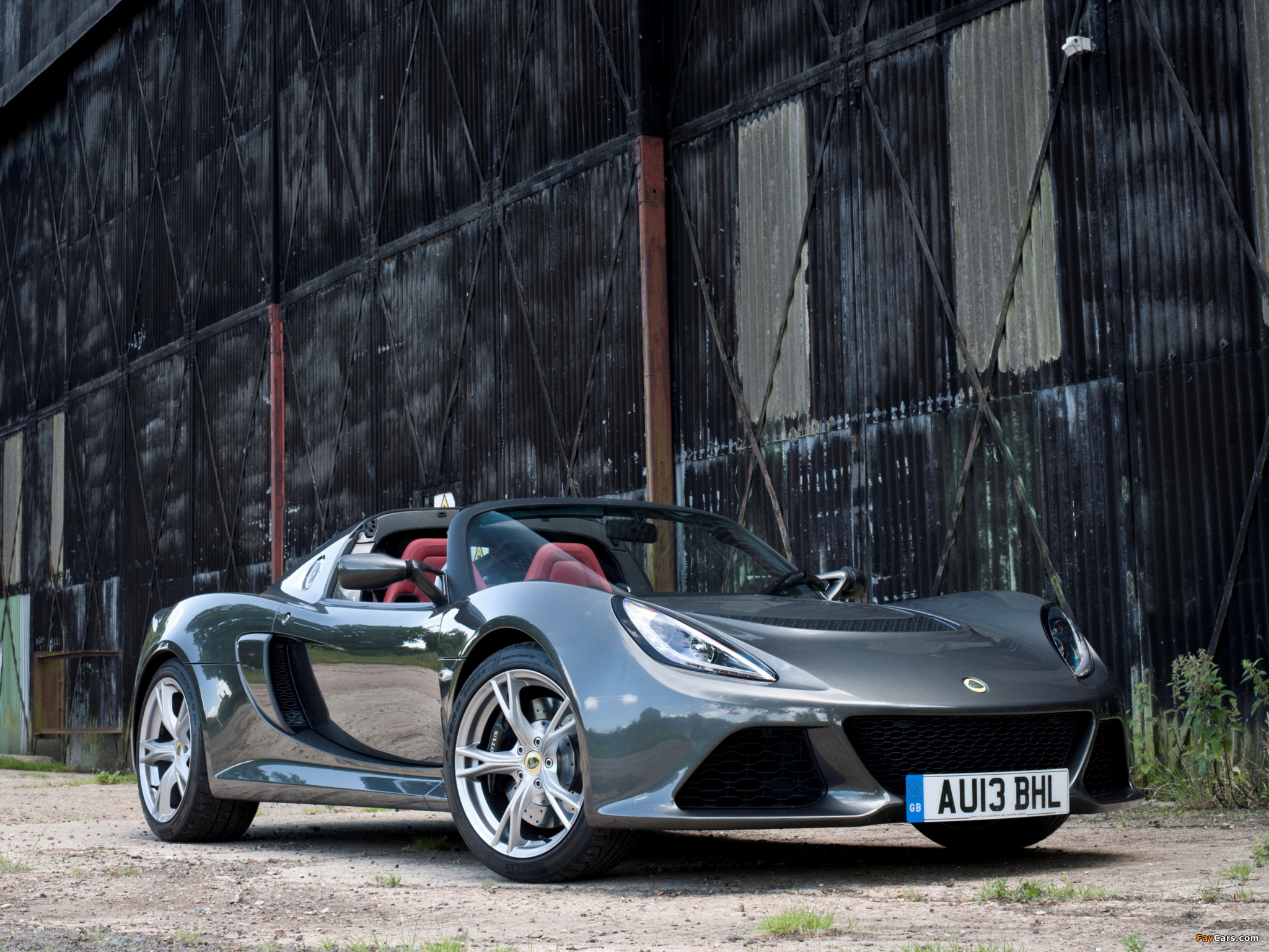 Pictures of Lotus Exige S Roadster UK-spec 2013 (2048 x 1536)