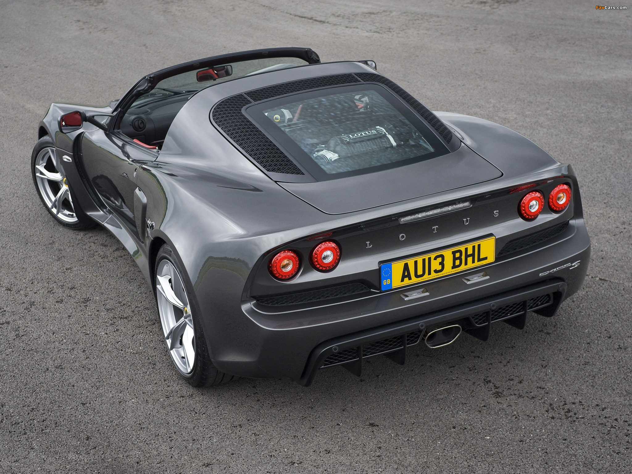 Pictures of Lotus Exige S Roadster UK-spec 2013 (2048 x 1536)
