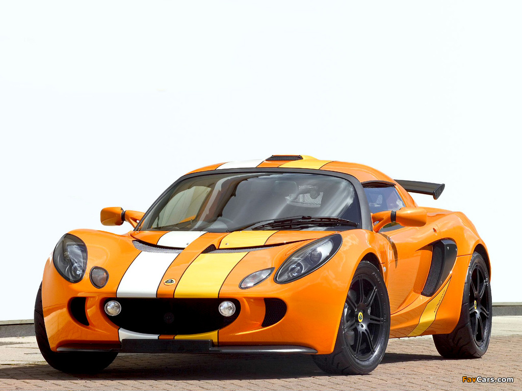 Lotus Exige 2004 wallpapers (1024 x 768)