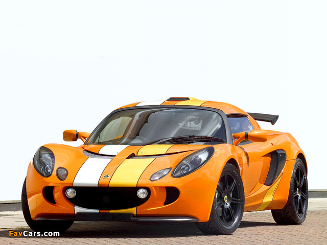 Lotus Exige 2004 wallpapers (640 x 480)