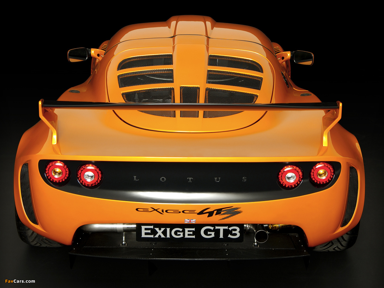 Lotus Exige GT3 2008 wallpapers (1280 x 960)