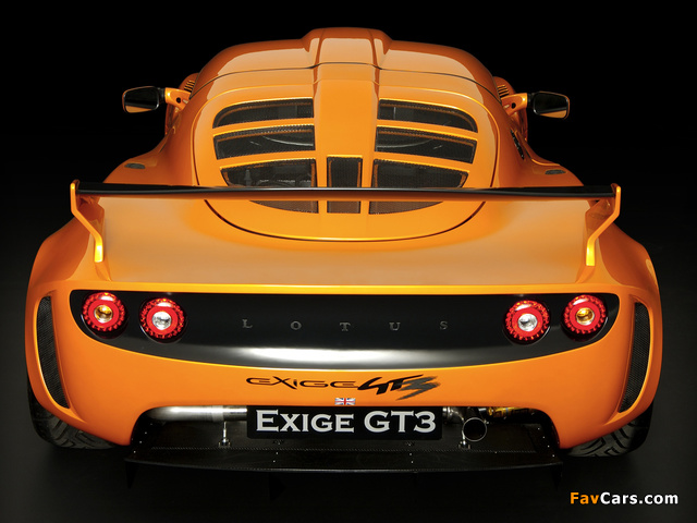 Lotus Exige GT3 2008 wallpapers (640 x 480)