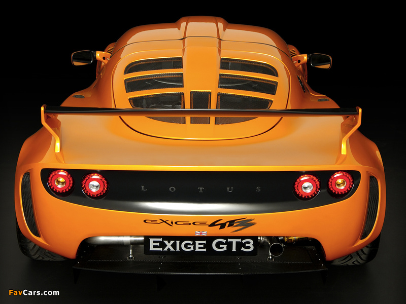 Lotus Exige GT3 2008 wallpapers (800 x 600)