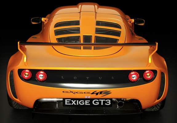 Lotus Exige GT3 2008 wallpapers