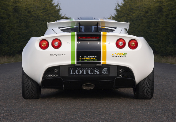 Lotus Exige 270E TriFuel Concept 2008 wallpapers