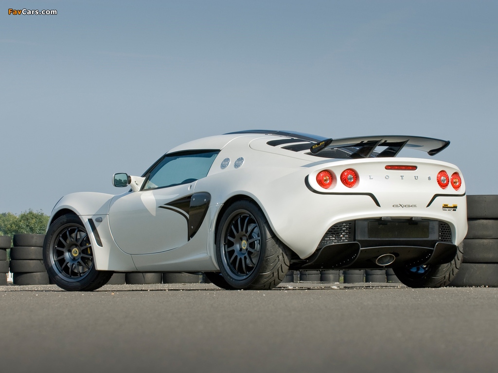 Lotus Exige Cup 260 2009 wallpapers (1024 x 768)