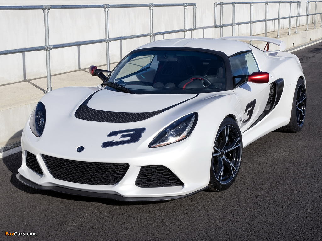 Lotus Exige S 2011 wallpapers (1024 x 768)