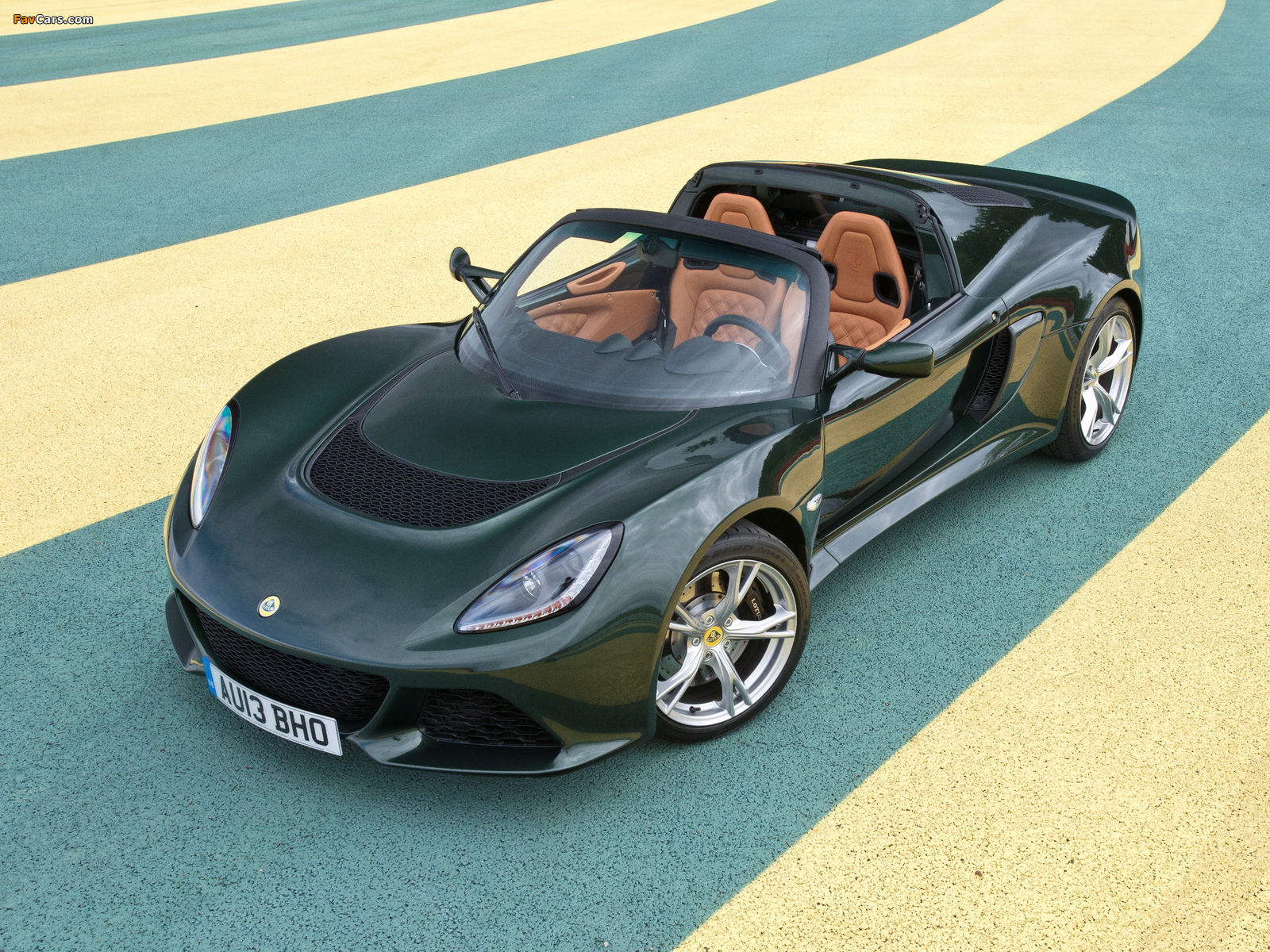 Lotus Exige S Roadster 2013 wallpapers (1600 x 1200)