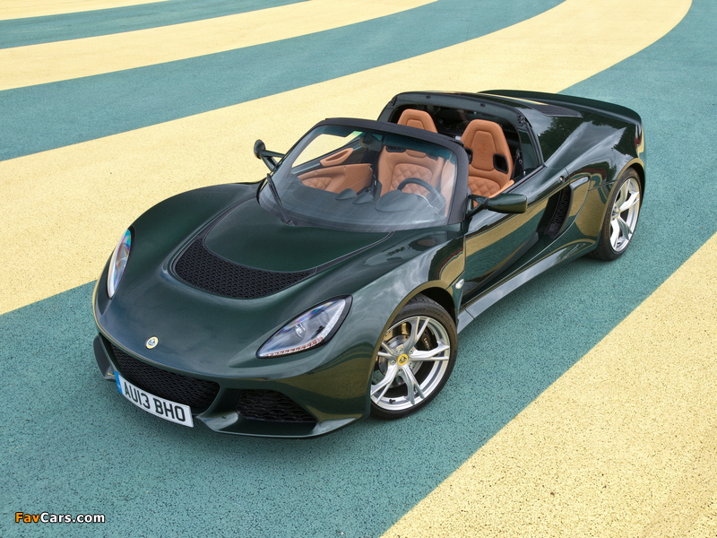 Lotus Exige S Roadster 2013 wallpapers (800 x 600)