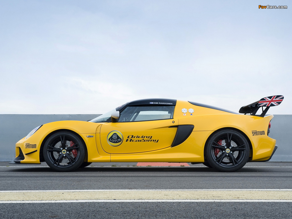 Lotus Exige V6 Cup R 2013 wallpapers (1024 x 768)