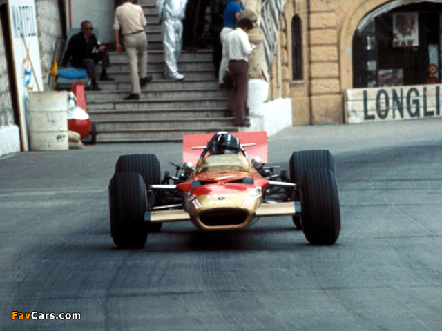 Images of Lotus 49B 1968 (640 x 480)