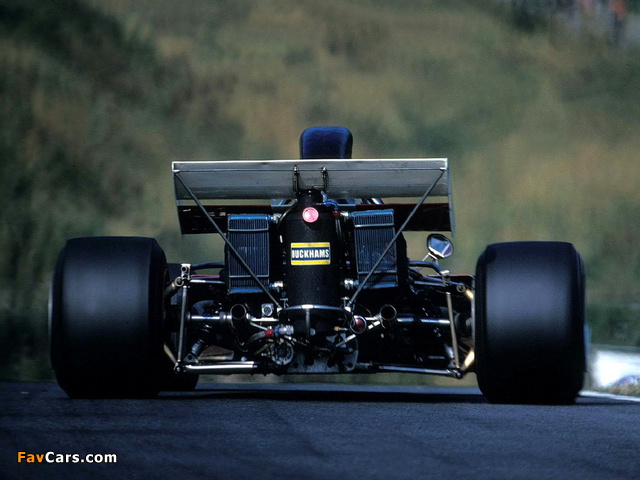 Images of Lotus 72D 1972–73 (640 x 480)