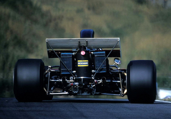 Images of Lotus 72D 1972–73
