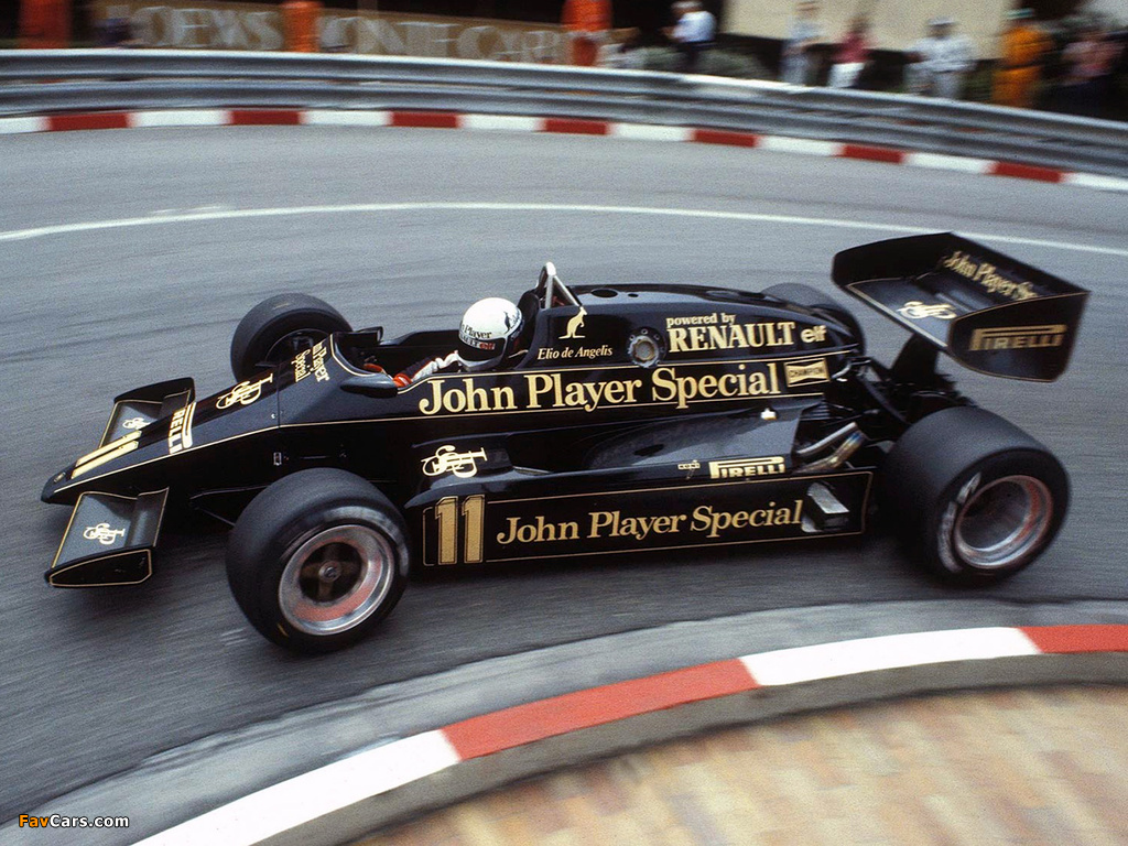 Images of Lotus 93T 1983 (1024 x 768)