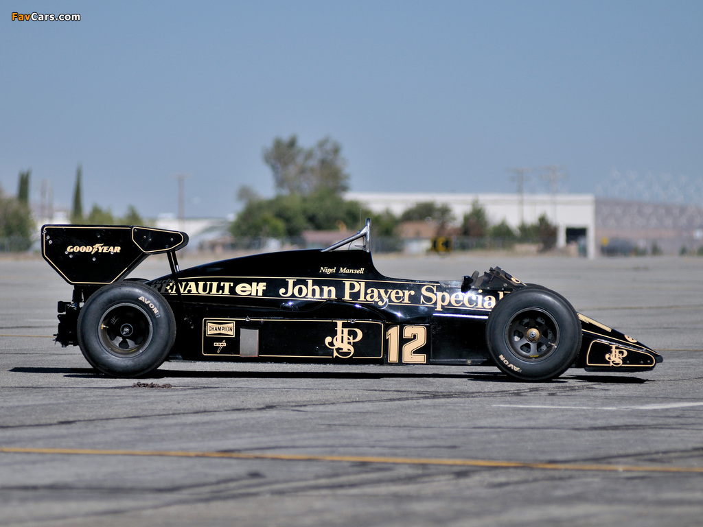 Images of Lotus 95T 1984 (1024 x 768)