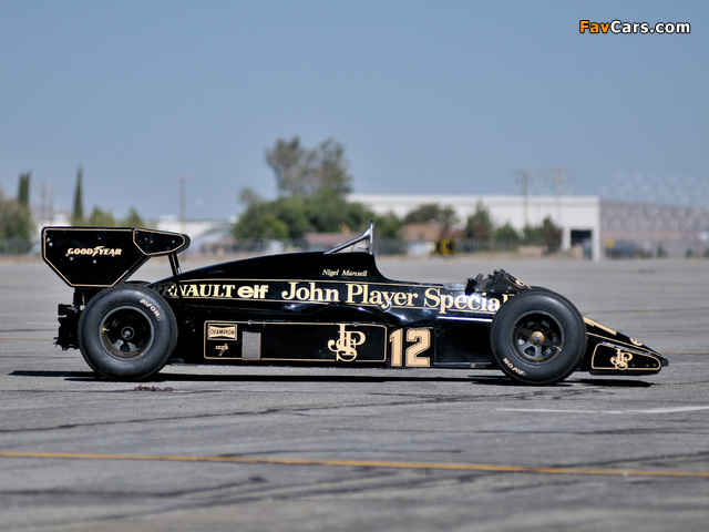 Images of Lotus 95T 1984 (640 x 480)