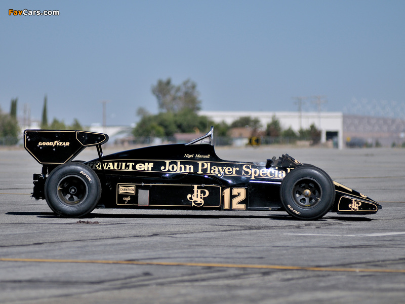 Images of Lotus 95T 1984 (800 x 600)
