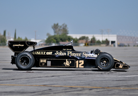 Images of Lotus 95T 1984