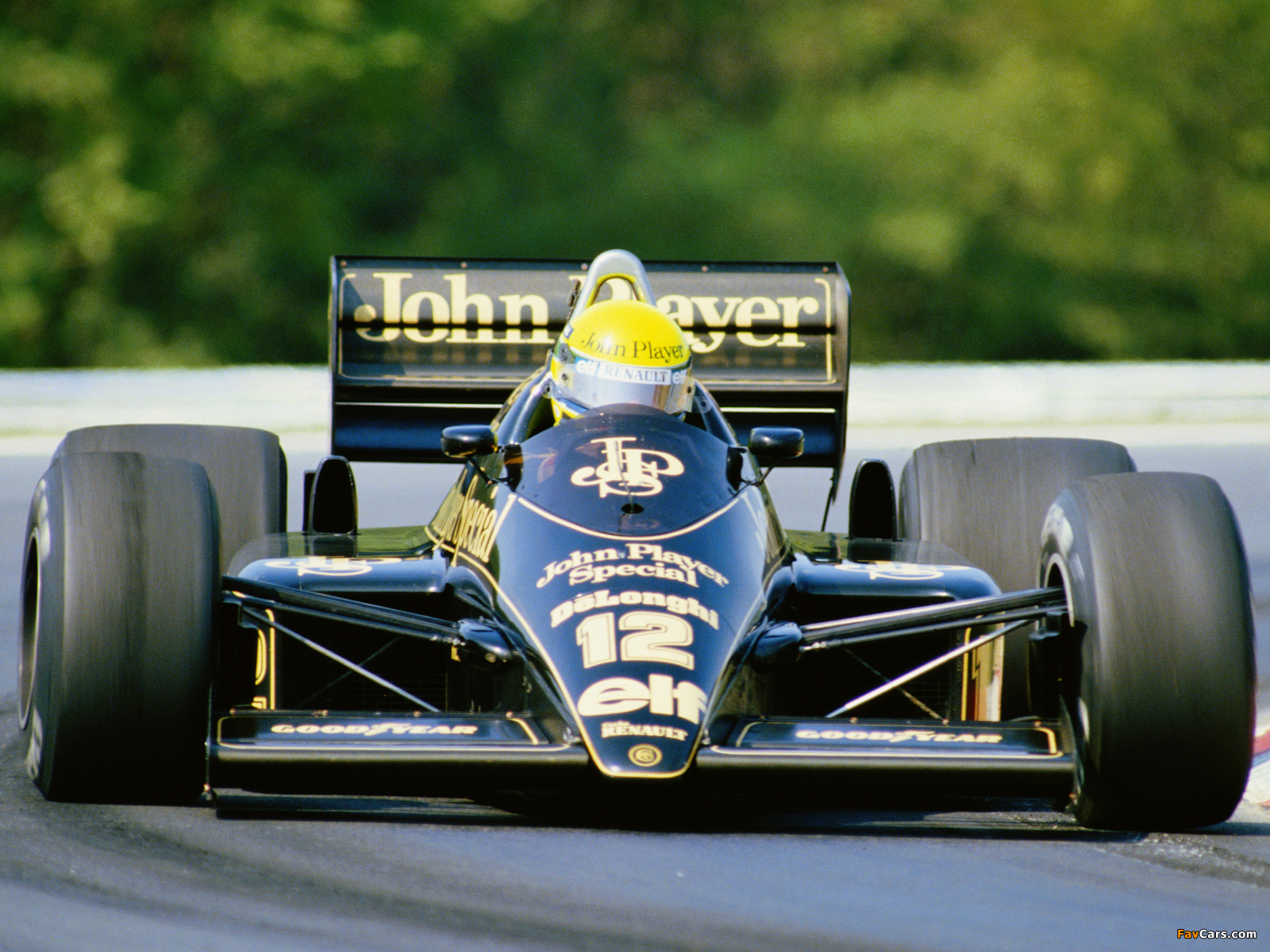 Images of Lotus 98T 1986 (1600 x 1200)