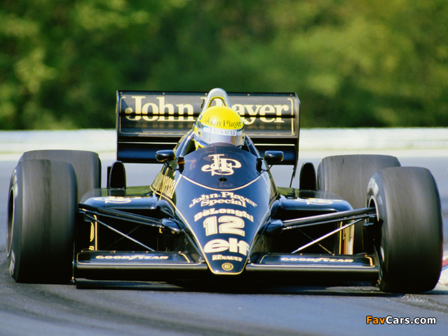 Images of Lotus 98T 1986 (640 x 480)