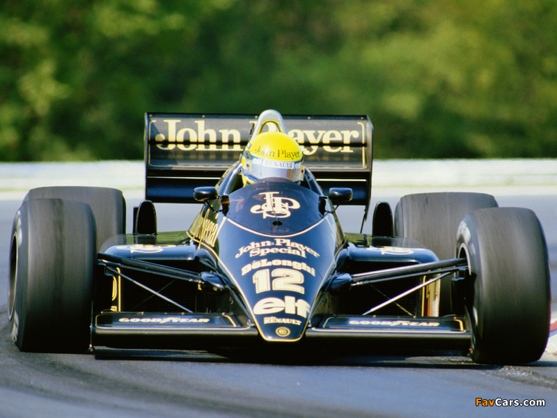 Images of Lotus 98T 1986 (800 x 600)