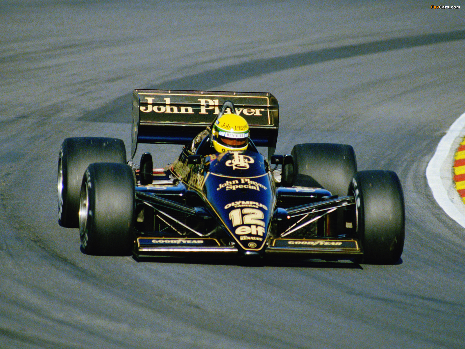 Images of Lotus 98T 1986 (1600 x 1200)