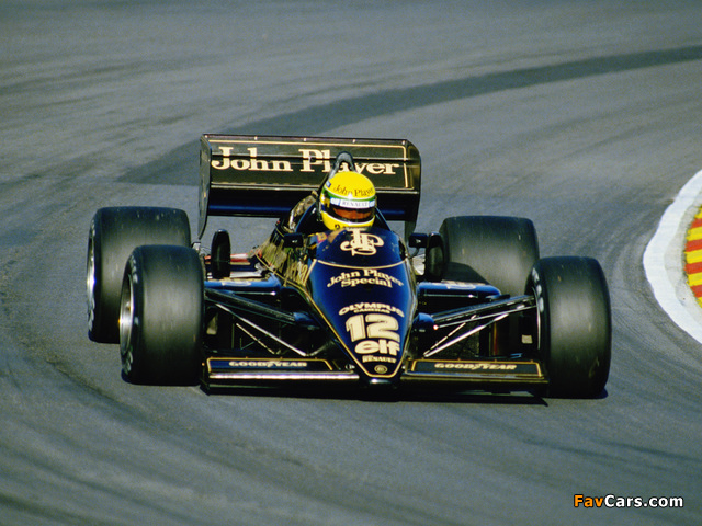 Images of Lotus 98T 1986 (640 x 480)