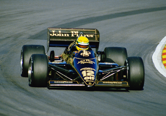 Images of Lotus 98T 1986