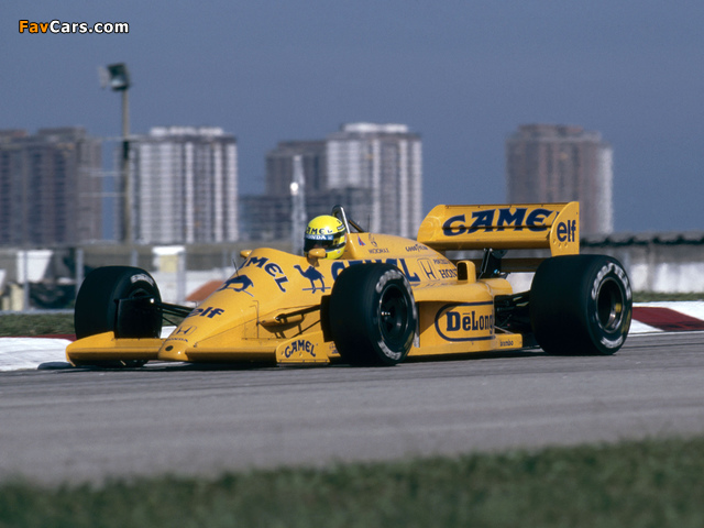 Images of Lotus 99T 1987 (640 x 480)