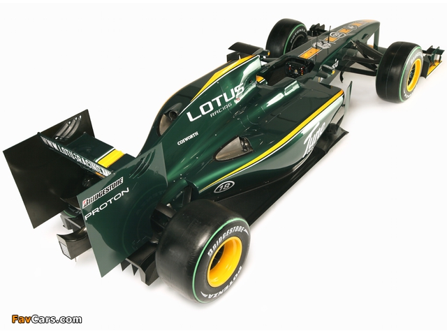 Images of Lotus T127 2010 (640 x 480)