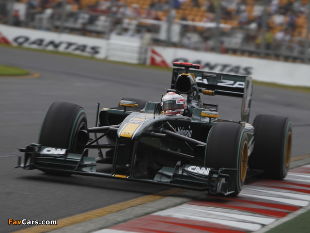 Images of Lotus T127 2010 (640 x 480)
