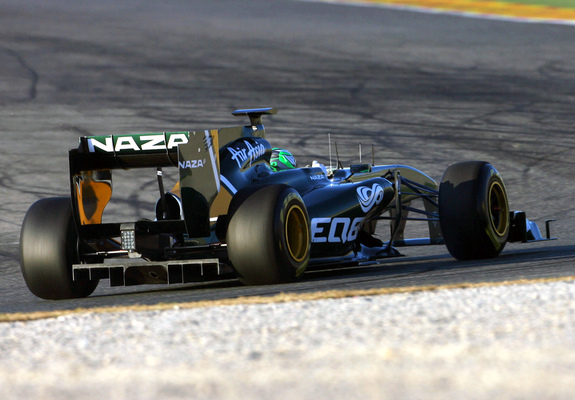 Images of Lotus T128 2011