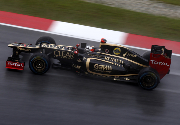 Images of Lotus E20 2012