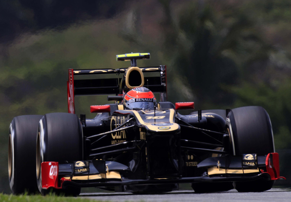 Images of Lotus E20 2012