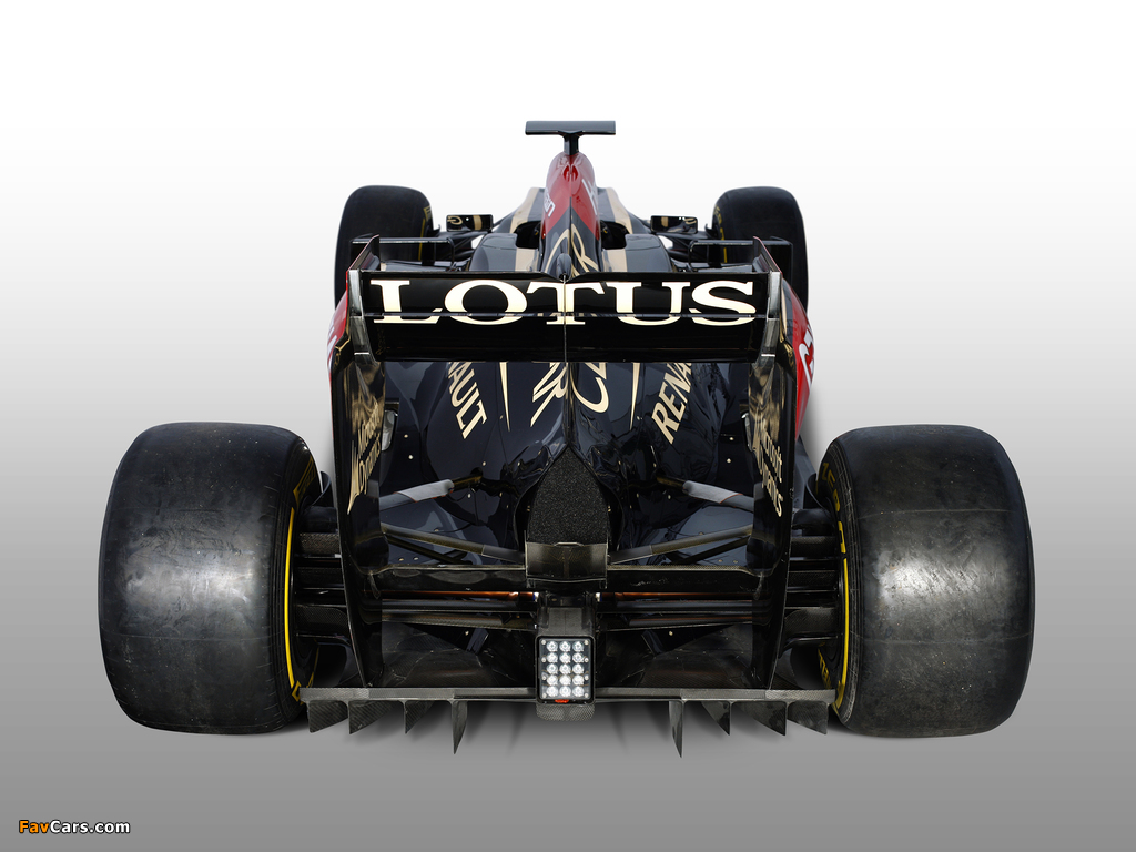 Images of Lotus E21 2013 (1024 x 768)