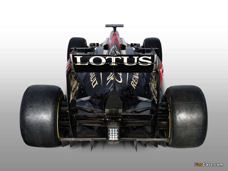 Images of Lotus E21 2013 (800 x 600)