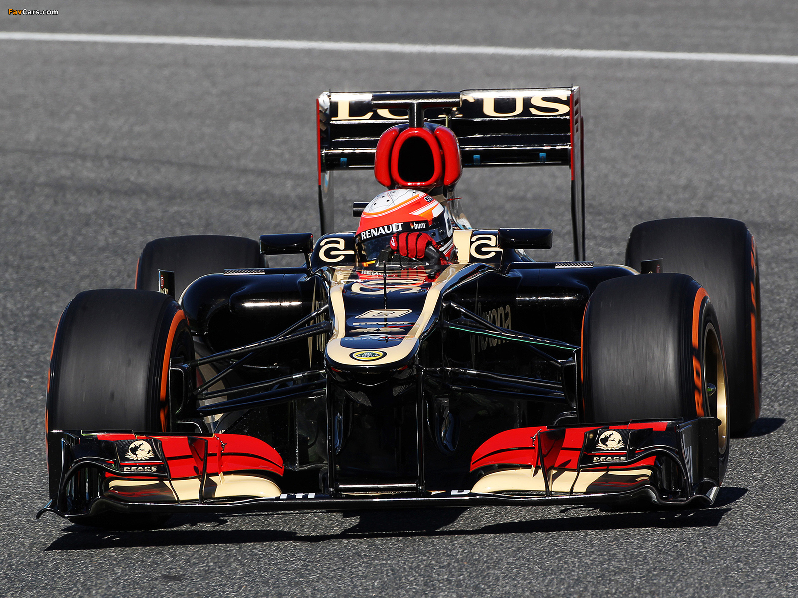 Images of Lotus E21 2013 (1600 x 1200)