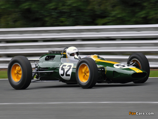Lotus 25 1962–66 pictures (640 x 480)