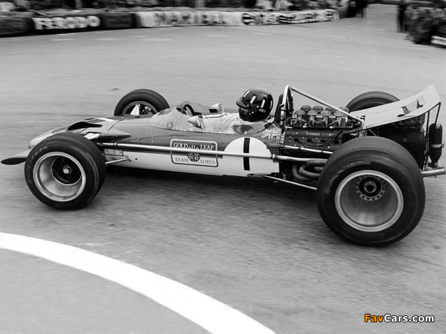 Lotus 49B 1968 pictures (640 x 480)