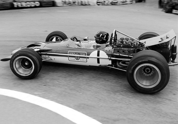 Lotus 49B 1968 pictures